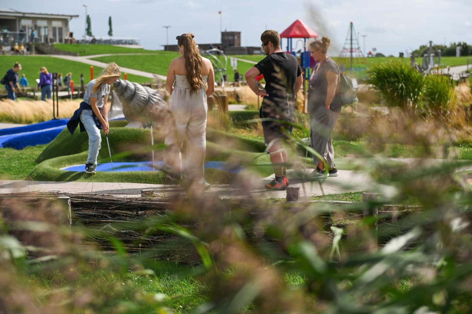 Tiny House Nature 7 Innenlage - Green Tiny Village Harlesiel Carolinensiel Exterior foto